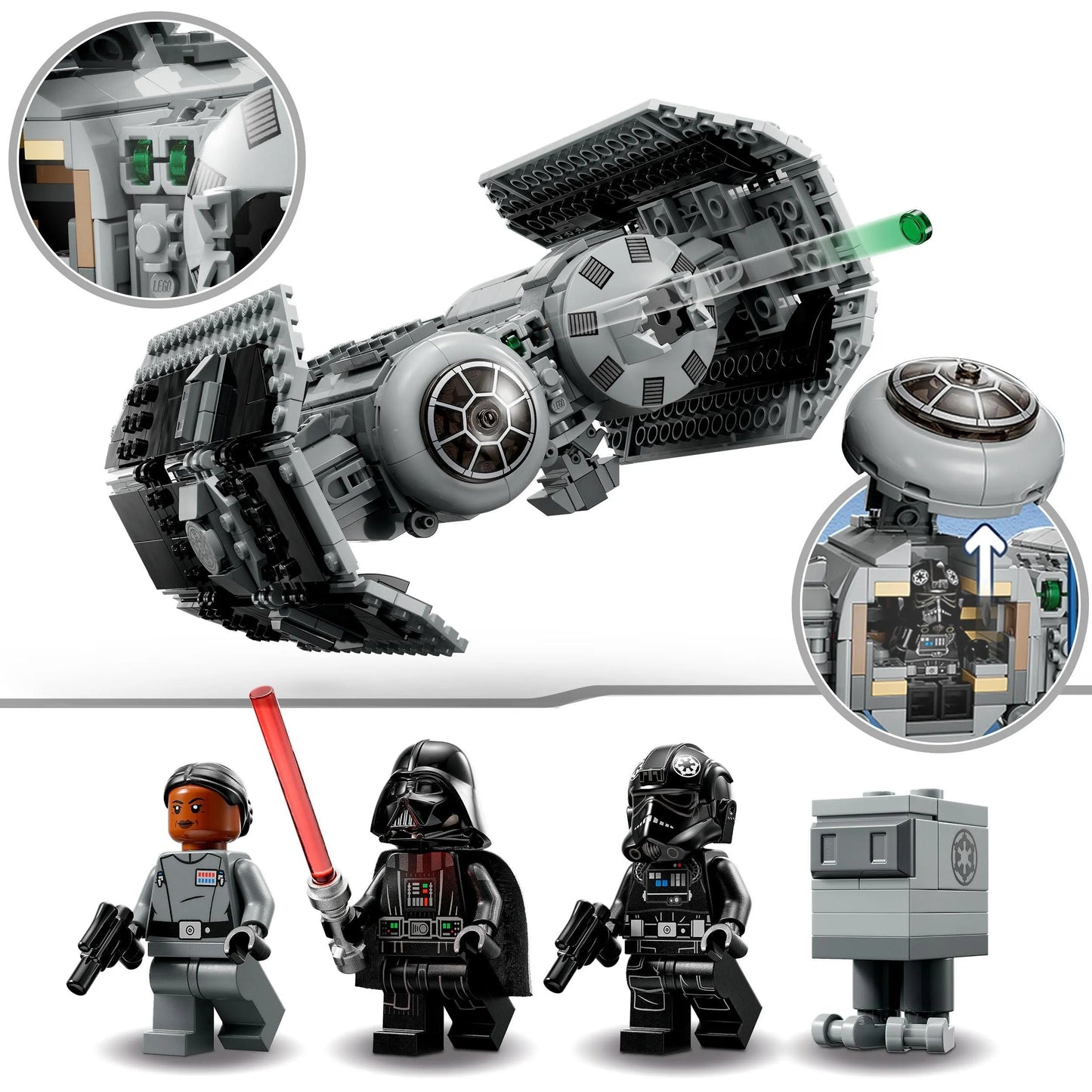 LEGO The TIE Bomber 75347 StarWars