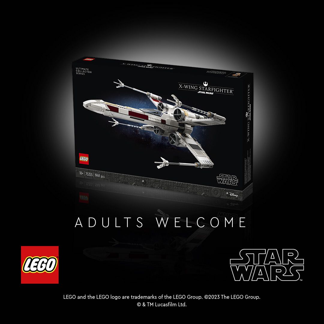 LEGO Luke Skywalker's X-Wing Fighter 75355 Star Wars