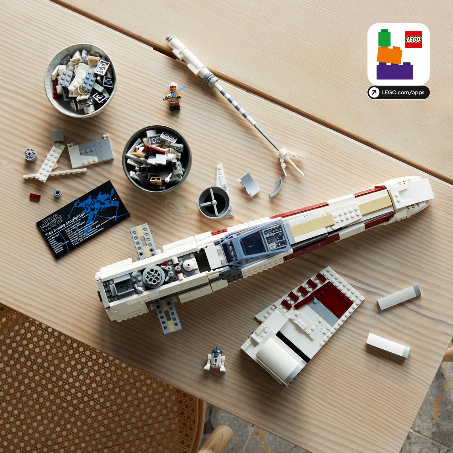 LEGO Luke Skywalker's X-Wing Fighter 75355 Star Wars