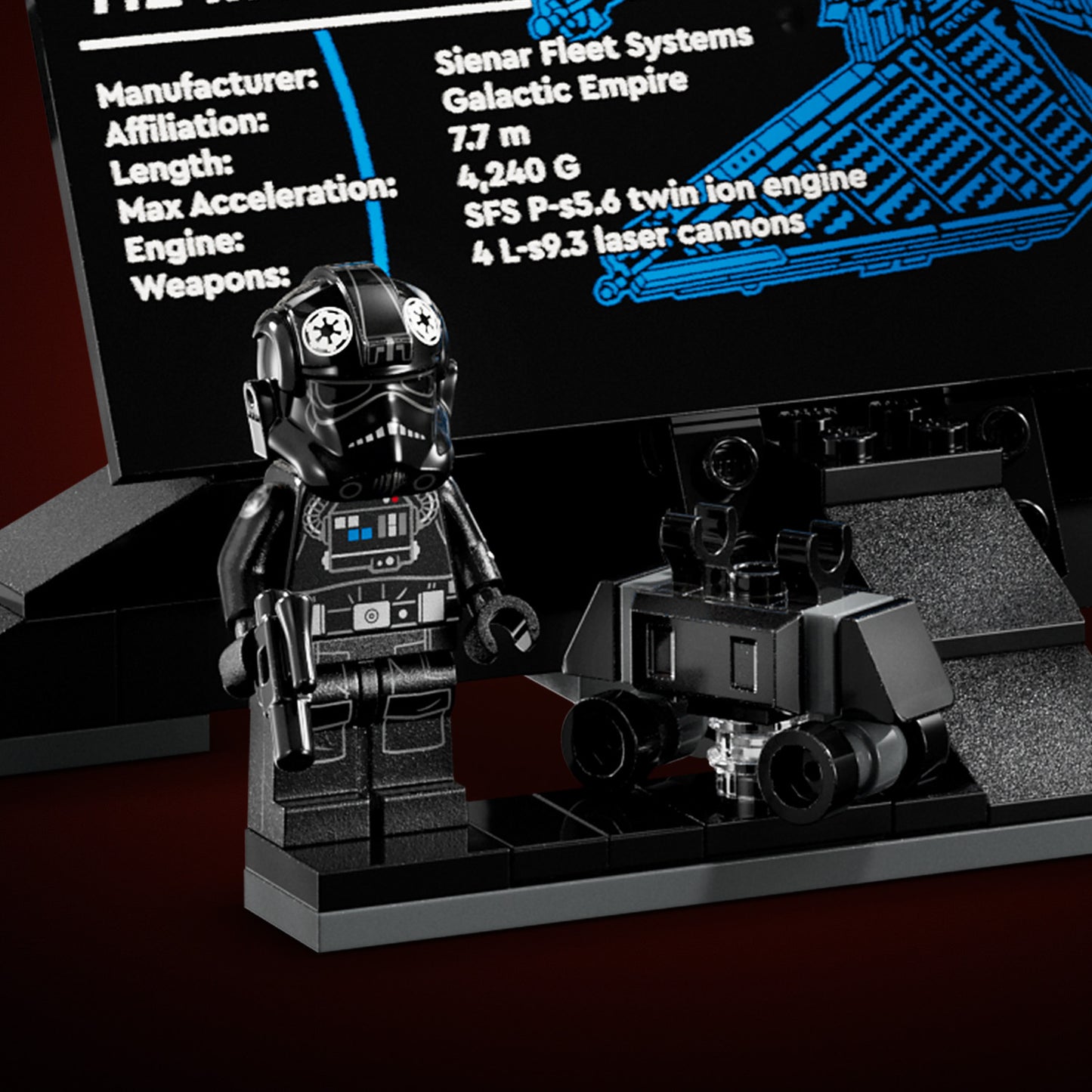 LEGO TIE Interceptor™ 75382 StarWars