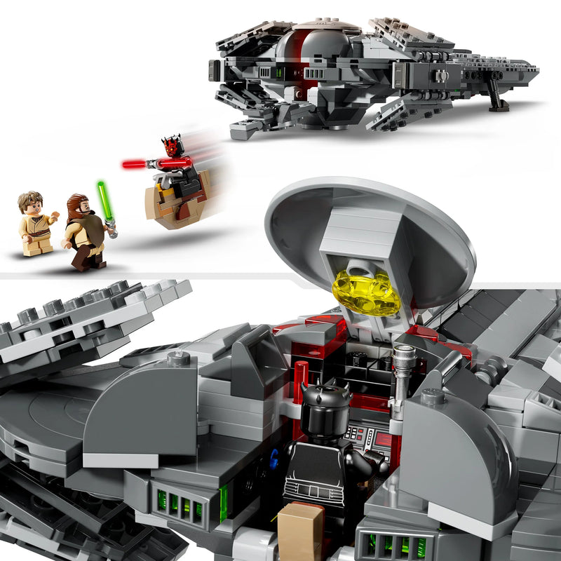 LEGO Darth Maul’s Sith Infiltrator 75383 StarWars