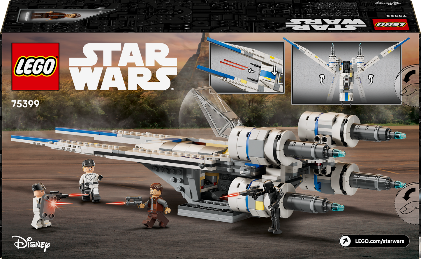 LEGO The Rebel U-wing Starfighter 75399 StarWars
