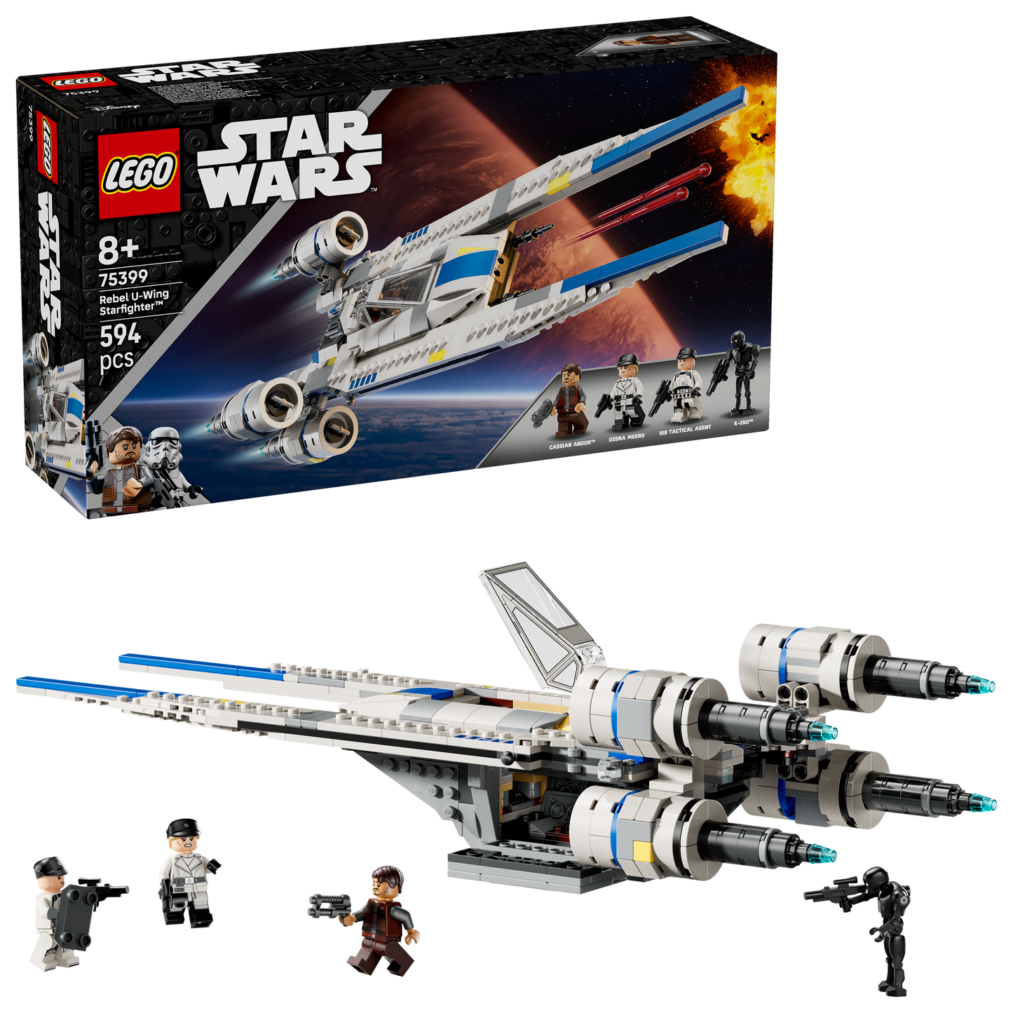 LEGO The Rebel U-wing Starfighter 75399 StarWars