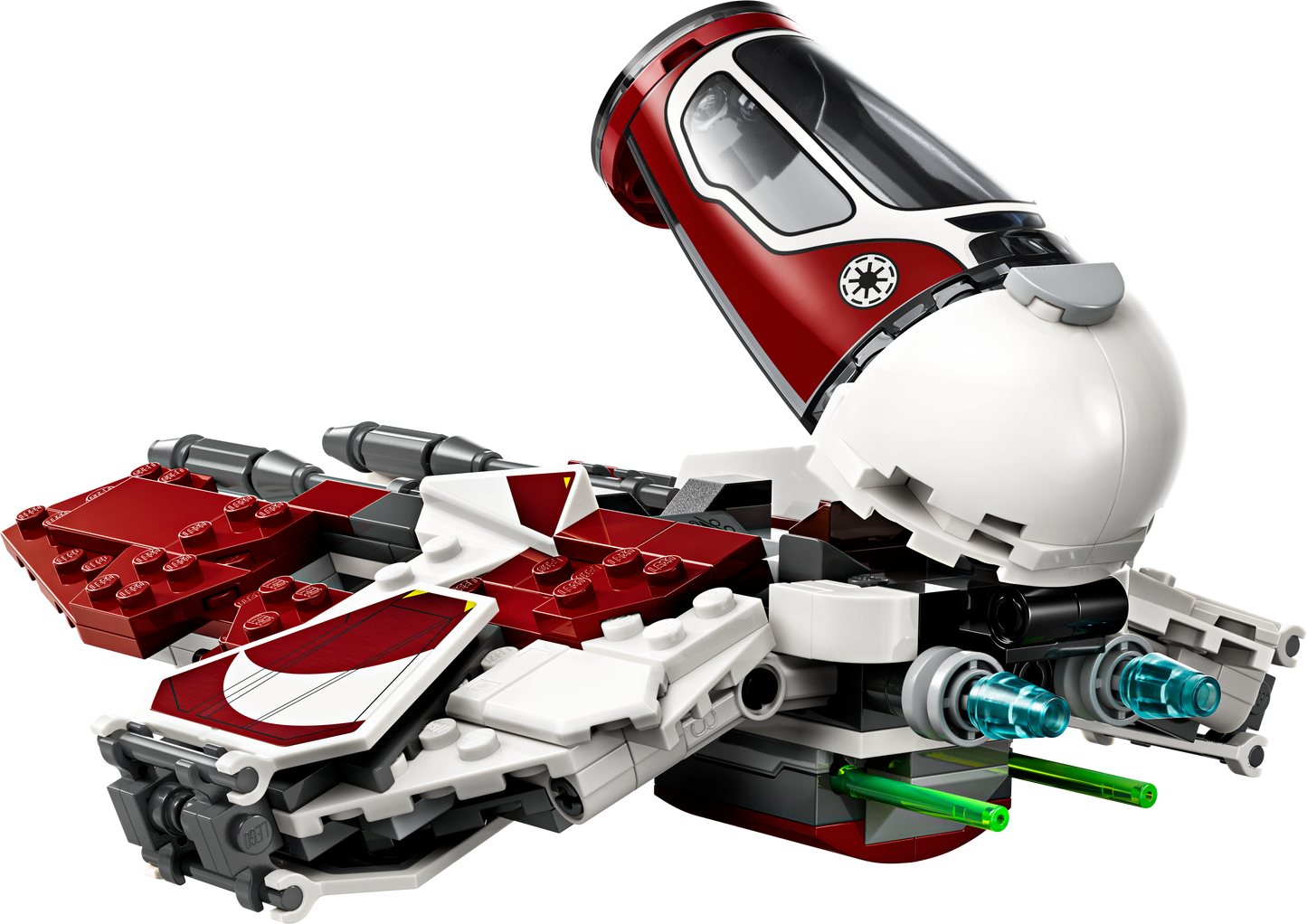 LEGO The Ahsoka Tano's Jedi Interceptor 75401 StarWars