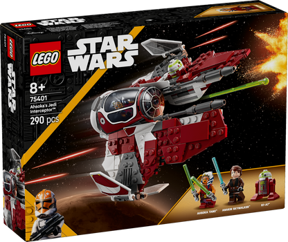 LEGO The Ahsoka Tano's Jedi Interceptor 75401 StarWars