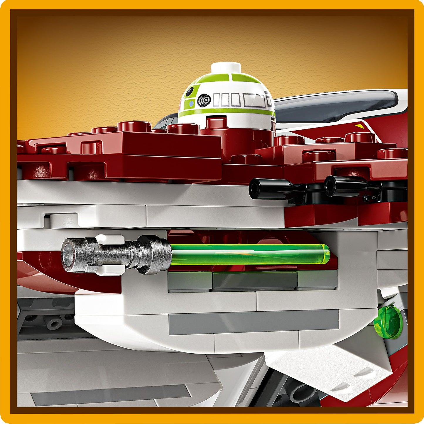 LEGO The Ahsoka Tano's Jedi Interceptor 75401 StarWars