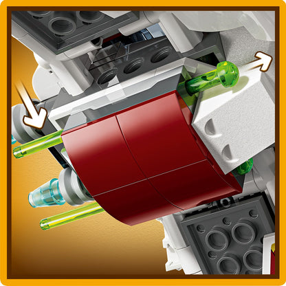 LEGO The Ahsoka Tano's Jedi Interceptor 75401 StarWars