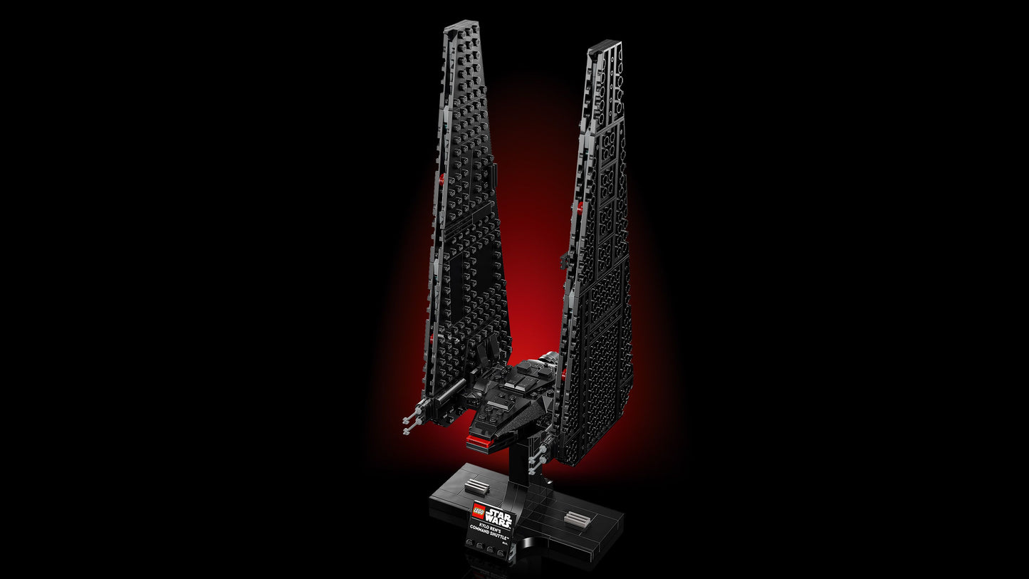 LEGO The Kylo Rens Command Shuttle 75406 StarWars