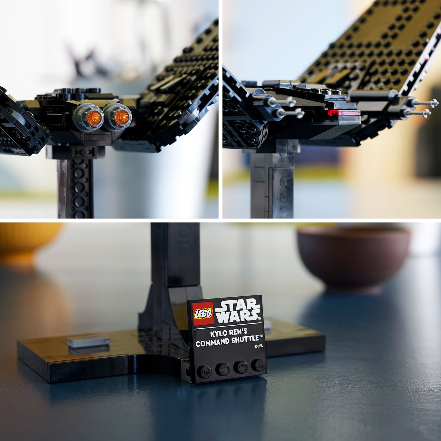 LEGO The Kylo Rens Command Shuttle 75406 StarWars