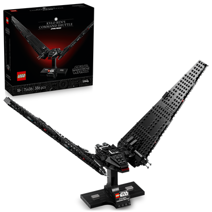 LEGO The Kylo Rens Command Shuttle 75406 StarWars