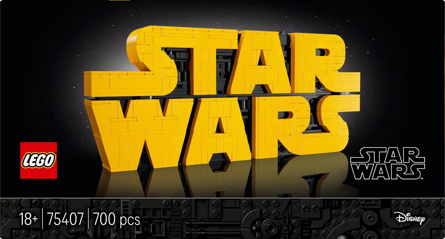 LEGO The StarWars Logo 75407 StarWars