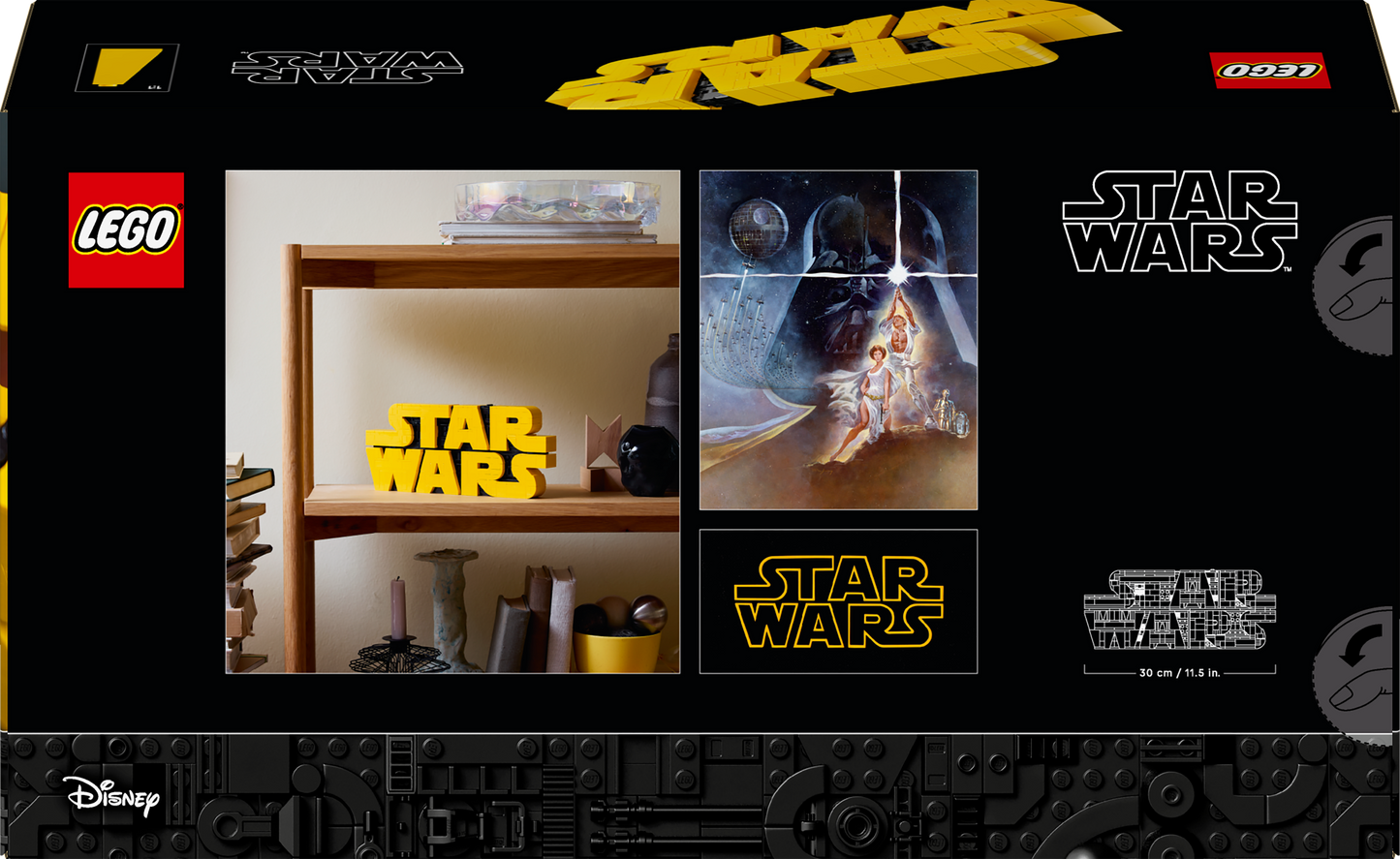 LEGO The StarWars Logo 75407 StarWars