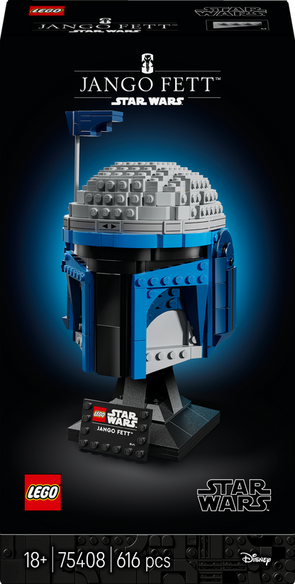 LEGO The Jango Fett Helmet 75408 StarWars