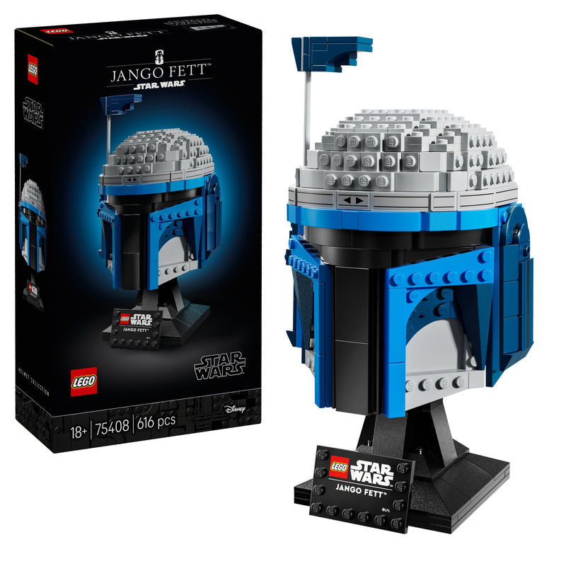 LEGO The Jango Fett Helmet 75408 StarWars