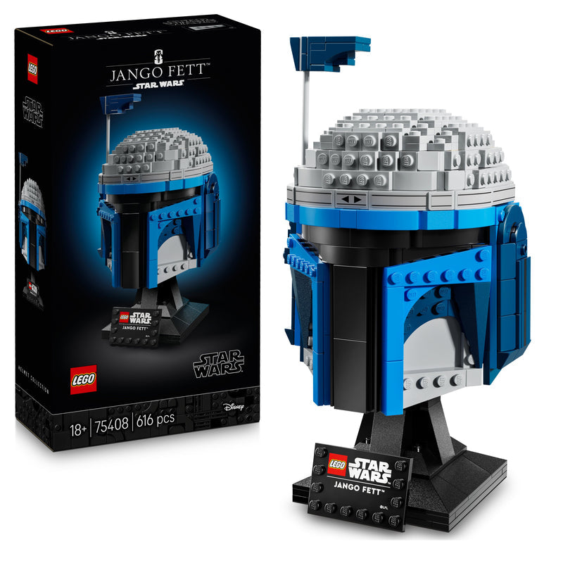 LEGO The Jango Fett Helmet 75408 StarWars