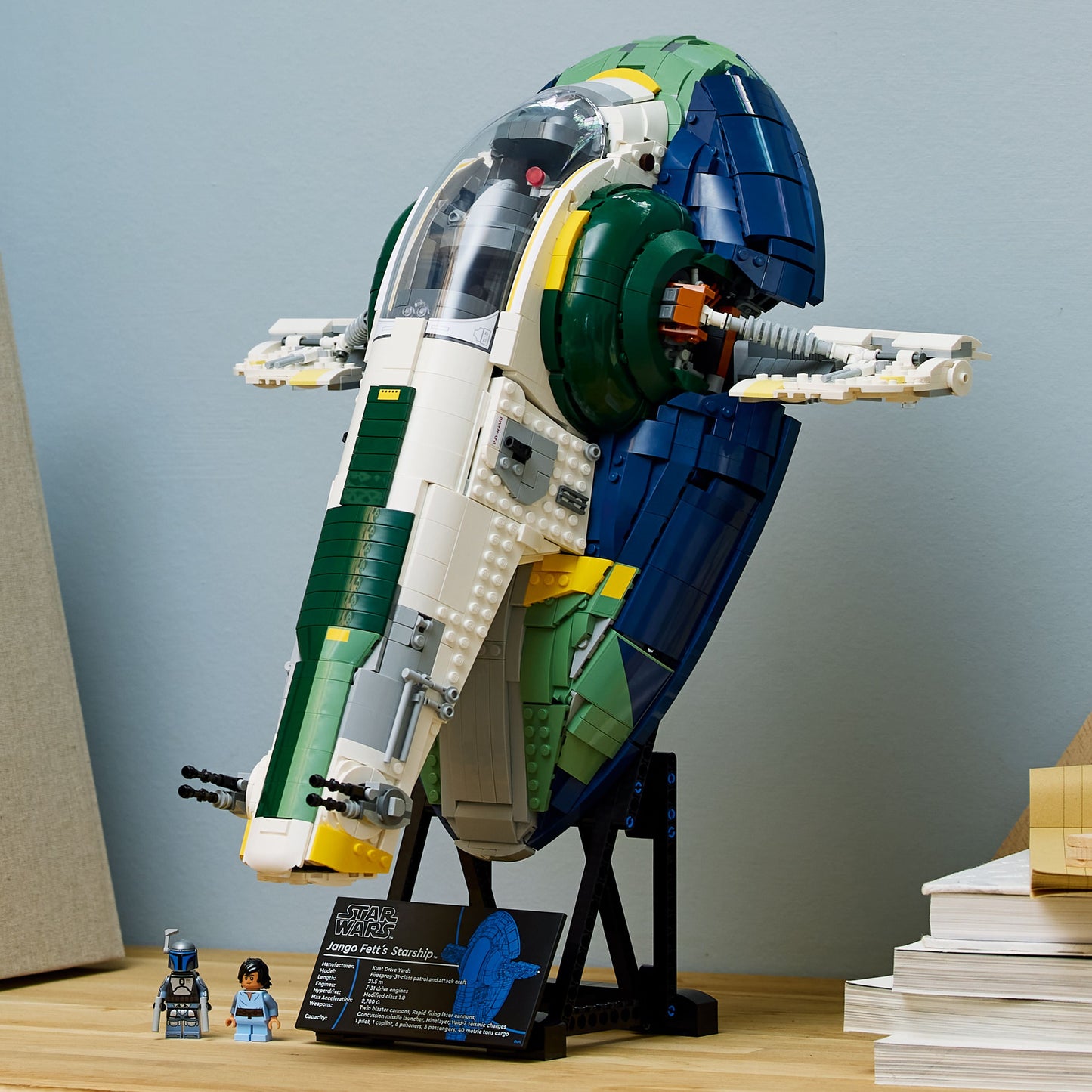 LEGO The Jango Fett's Firespray 75409 StarWars