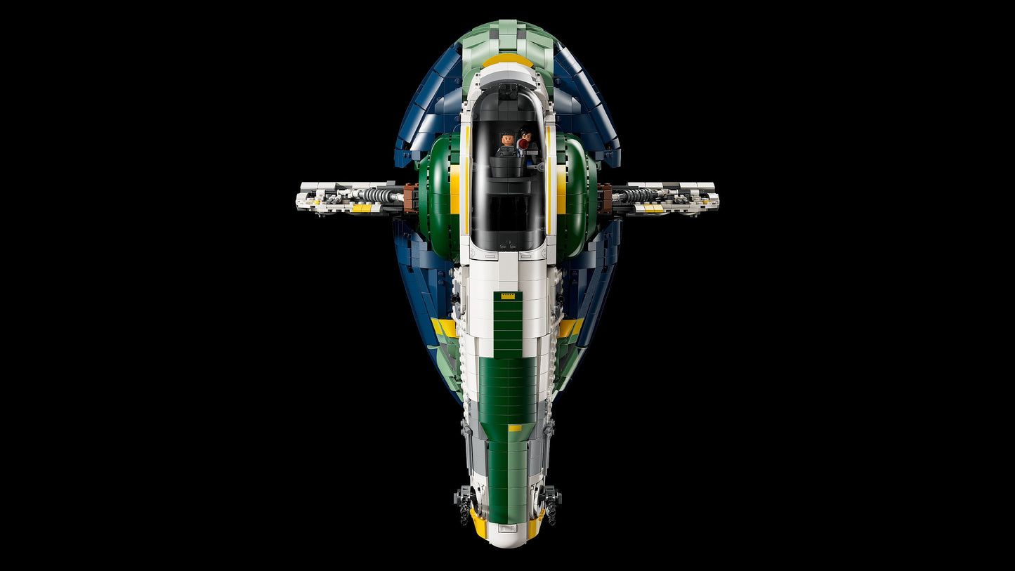LEGO The Jango Fett's Firespray 75409 StarWars