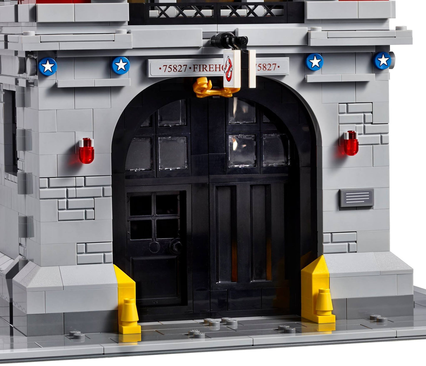 LEGO Brandweer kazerne Ghostbusters Firehouse 75827 Icons (USED)