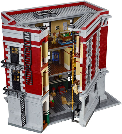 LEGO Brandweer kazerne Ghostbusters Firehouse 75827 Icons (USED)