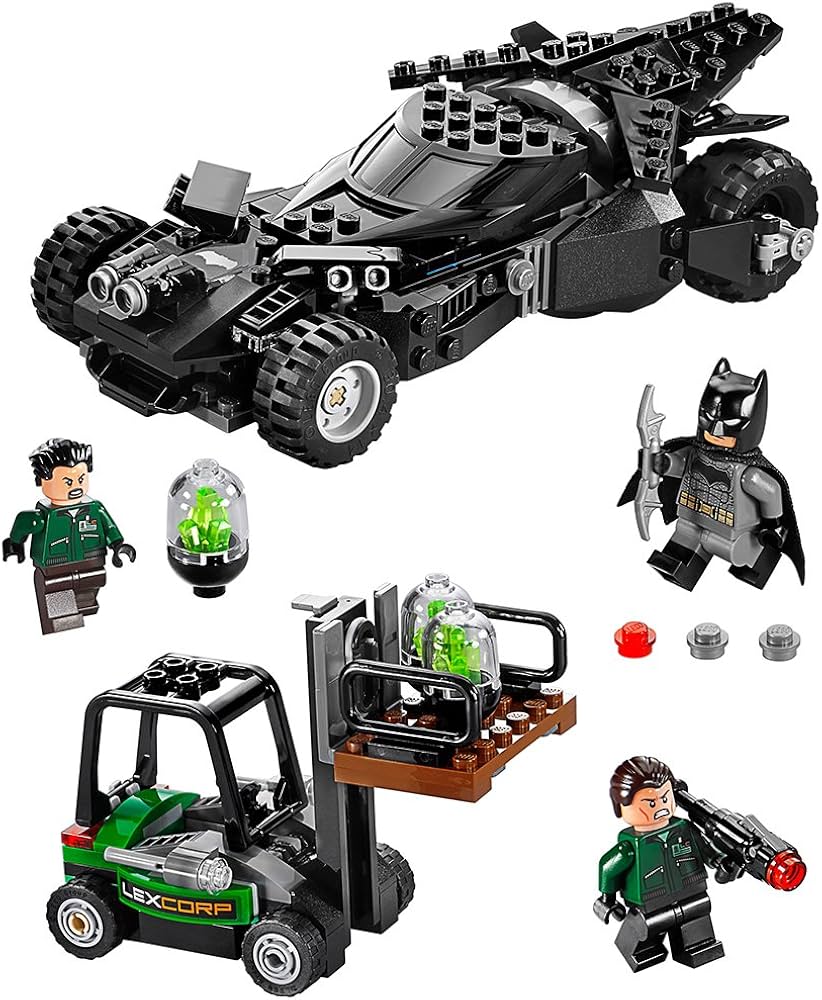 LEGO Kryptoniet onderschepping met de Batmobile 76045 Batman