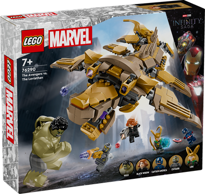 LEGO The Avengers vs. the Leviathan 76290 Superheroes