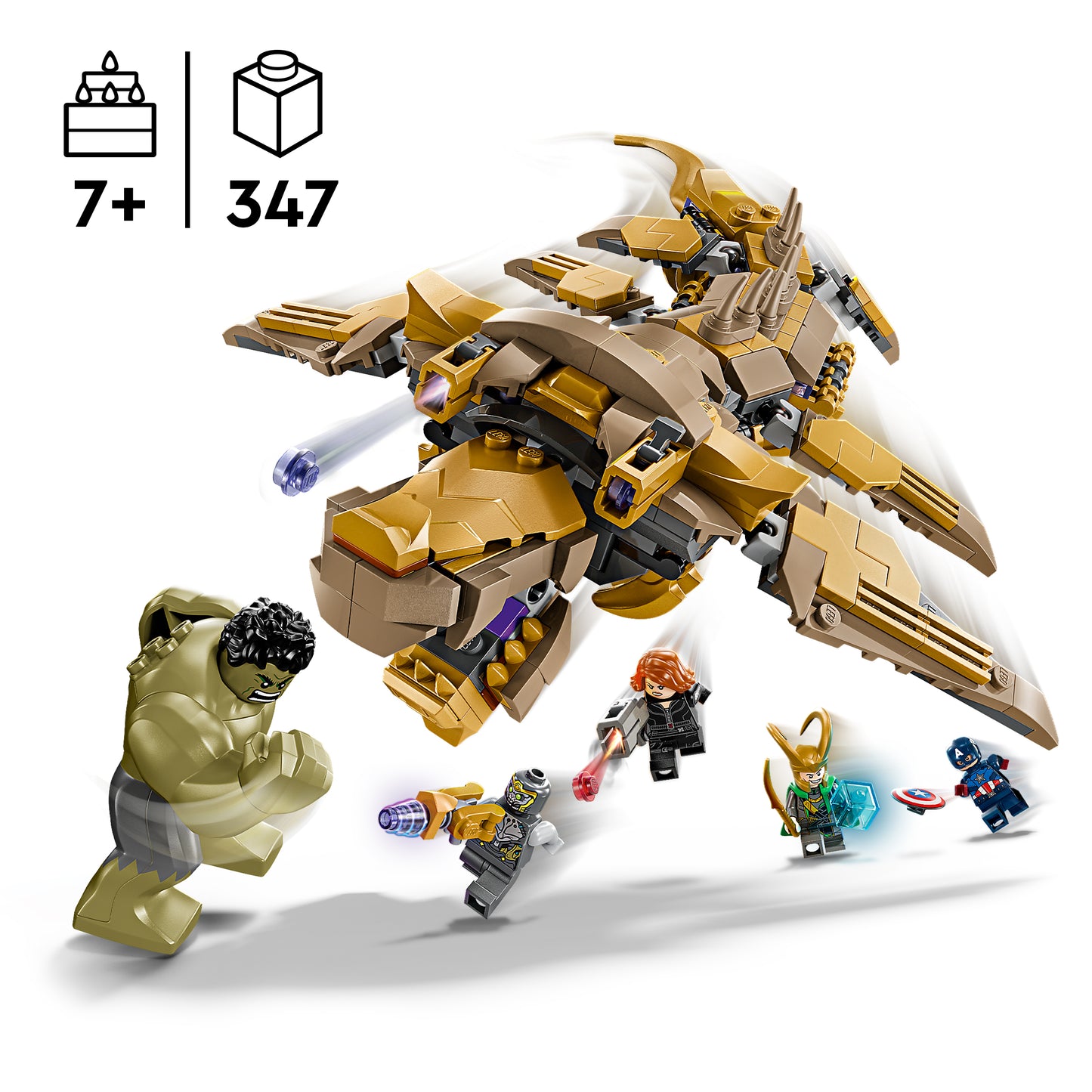 LEGO The Avengers vs. the Leviathan 76290 Superheroes