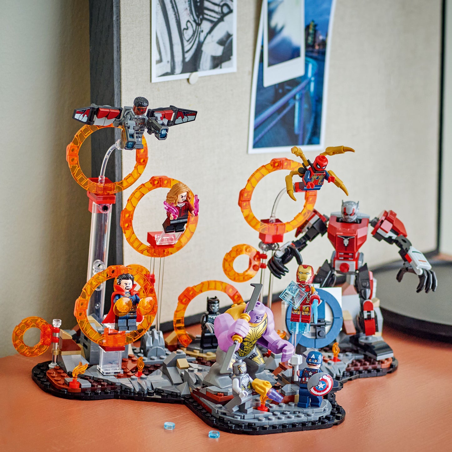 LEGO The Avengers Endgame Final Battle 76323 Superheroes