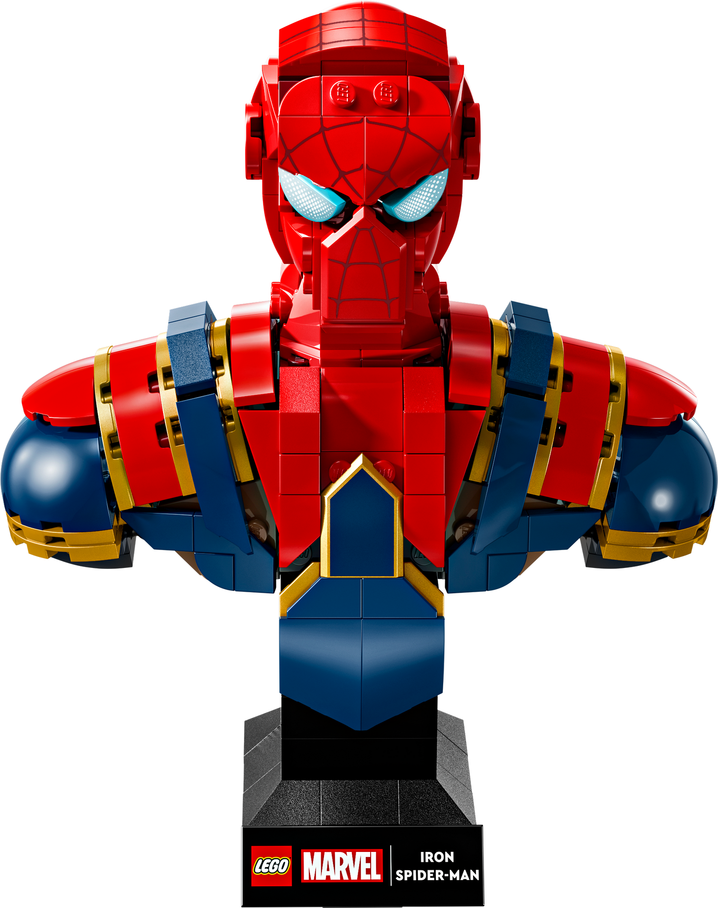 LEGO Iron Spider-Man bust 76326 Superheroes
