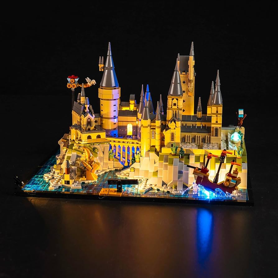 LEGO Kasteel Zweinstein 76419 Harry Potter verlichtingset