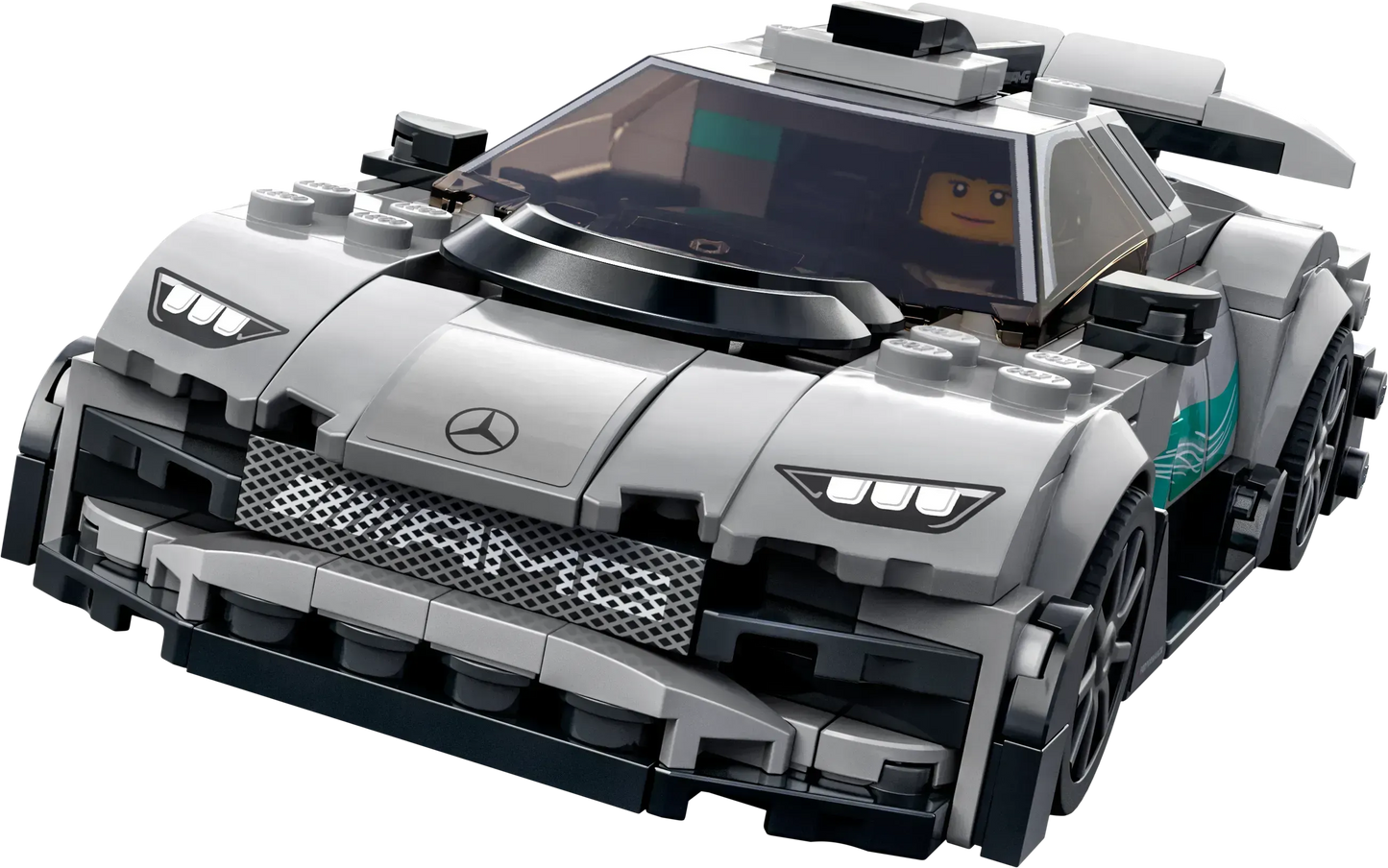 LEGO The Mercedes-AMG Formula 1 W12 E Performance & Mercedes-AMG Project One 76909 Speedchampions