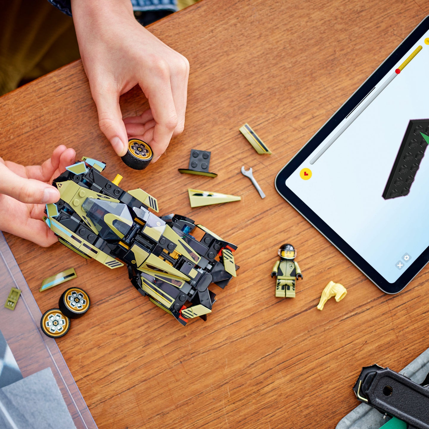 LEGO Lamborghini V12 Vision GT 76923 Speedchampions