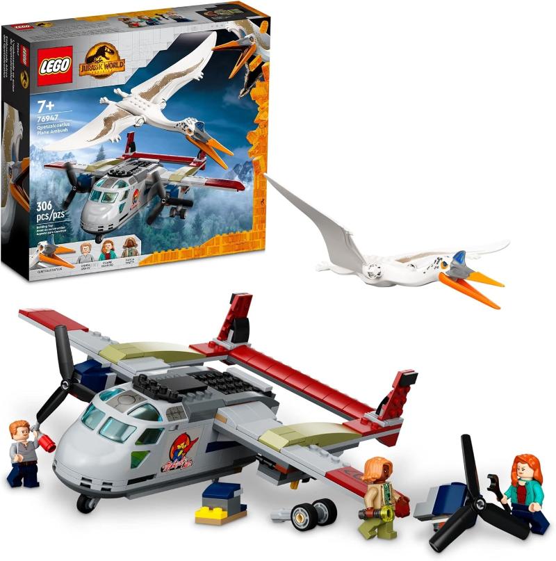 LEGO Quetzalcoatlus Plane Ambush 76947 Jurassic World