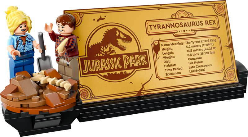 LEGO The T. rex Skelet 76968 Jurassic World