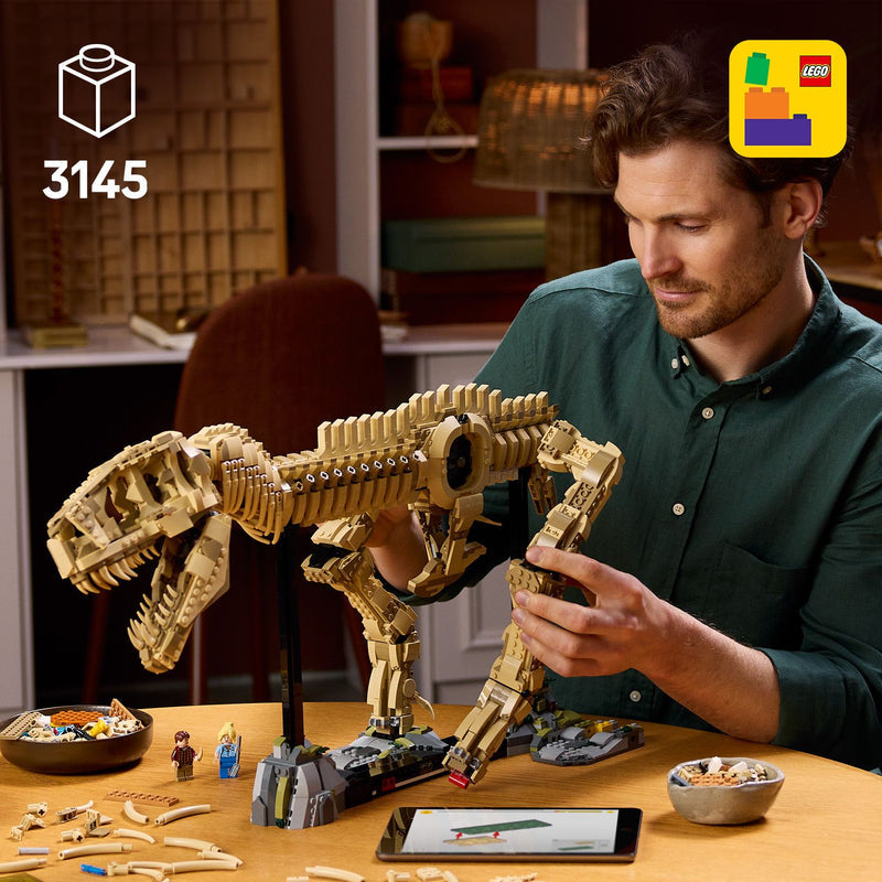LEGO The T. rex Skelet 76968 Jurassic World