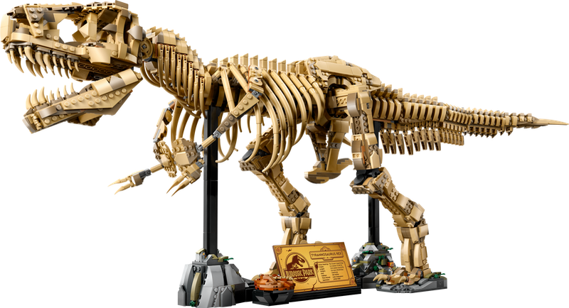 LEGO The T. rex Skelet 76968 Jurassic World