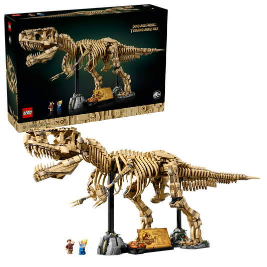 LEGO The T. rex Skelet 76968 Jurassic World