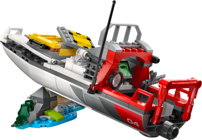 LEGO Buildable Mosasaurus Boat Mission 76974 Jurassic World