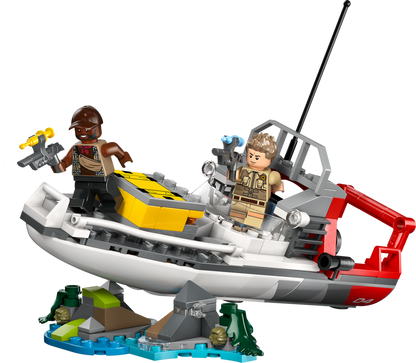 LEGO Buildable Mosasaurus Boat Mission 76974 Jurassic World