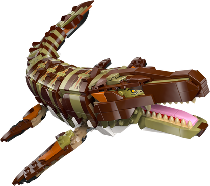 LEGO Buildable Mosasaurus Boat Mission 76974 Jurassic World
