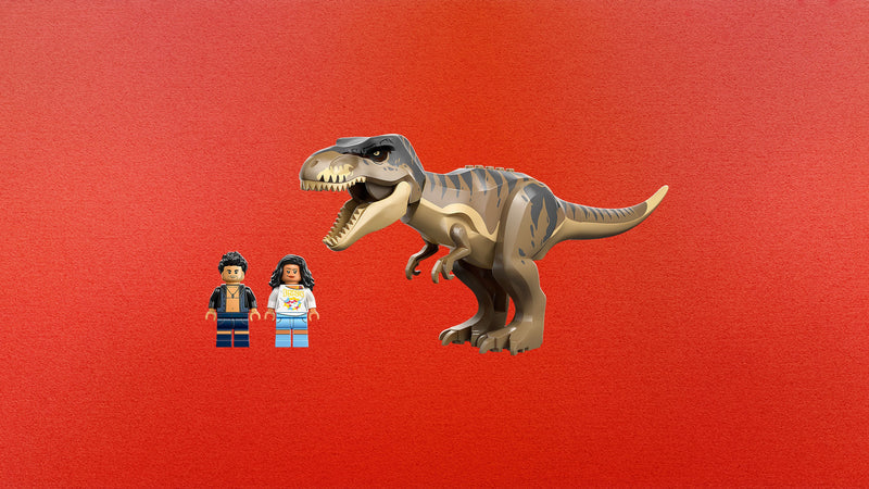 LEGO T. rex river escape 76975 Jurassic World