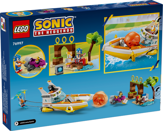 LEGO Tails' avonturenboot 76997 Sonic (Pre-Order: 1-8)