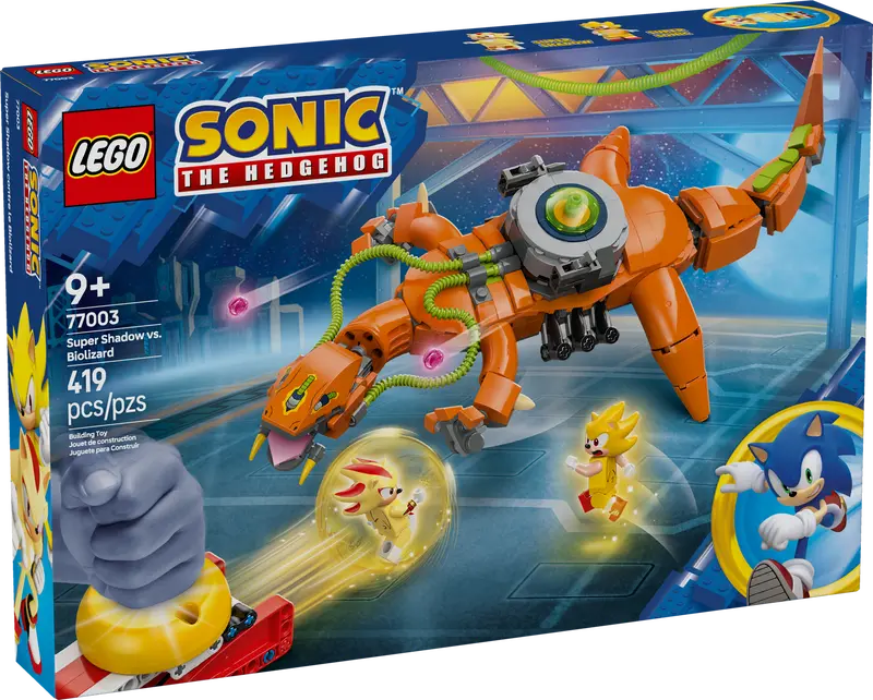 LEGO Super Shadow vs. Biolizard 77003 Sonic (Pre-Order: januari 2025)