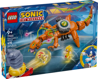 LEGO Super Shadow vs. Biolizard 77003 Sonic (Pre-Order: januari 2025)