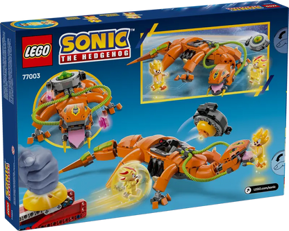 LEGO Super Shadow vs. Biolizard 77003 Sonic (Pre-Order: januari 2025)