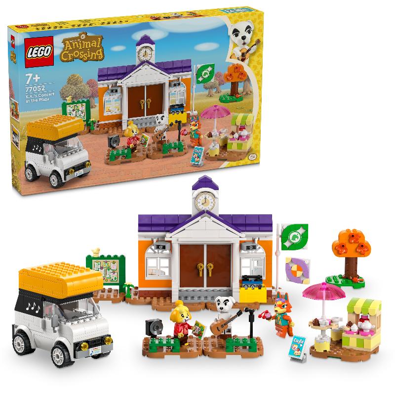 LEGO 77052 K.K.'s Pleinconcert: Breng Animal Crossing tot leven!