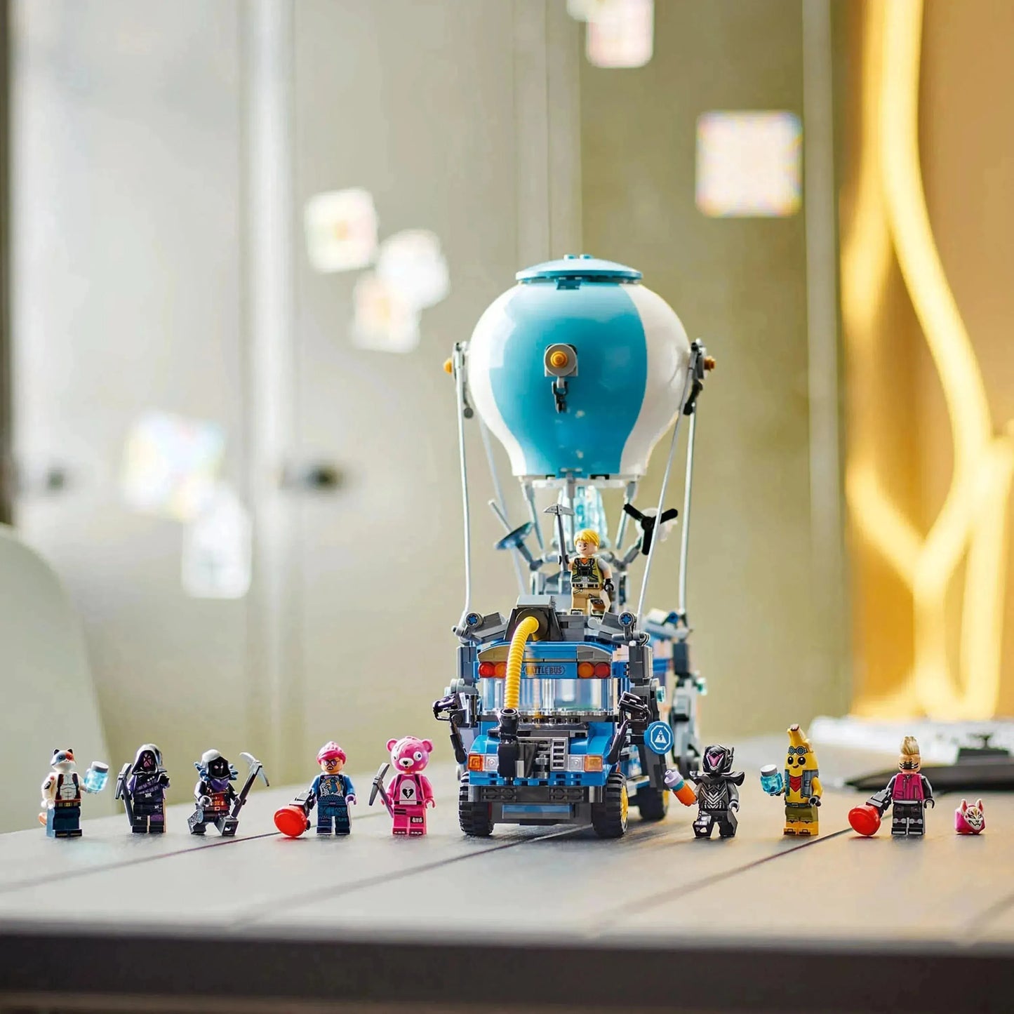 LEGO The Battle Bus 77073 Fortnite