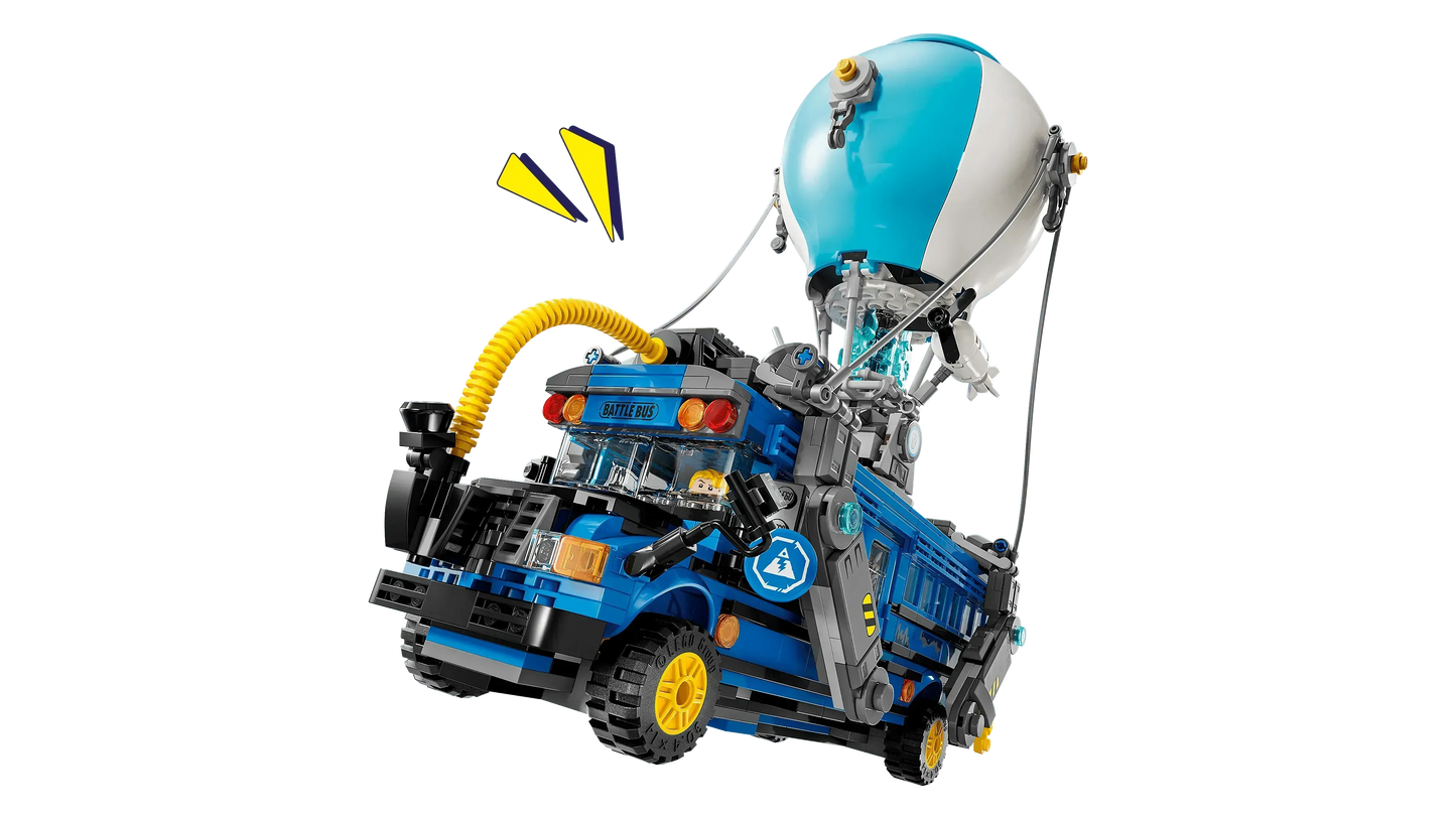 LEGO The Battle Bus 77073 Fortnite