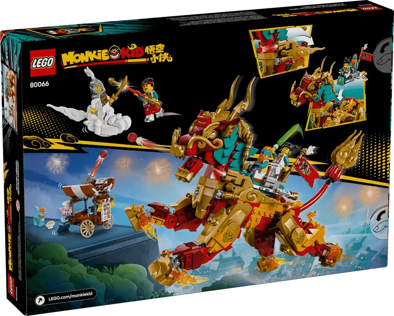 LEGO Mythical Qilin 80066 Chinese New Year