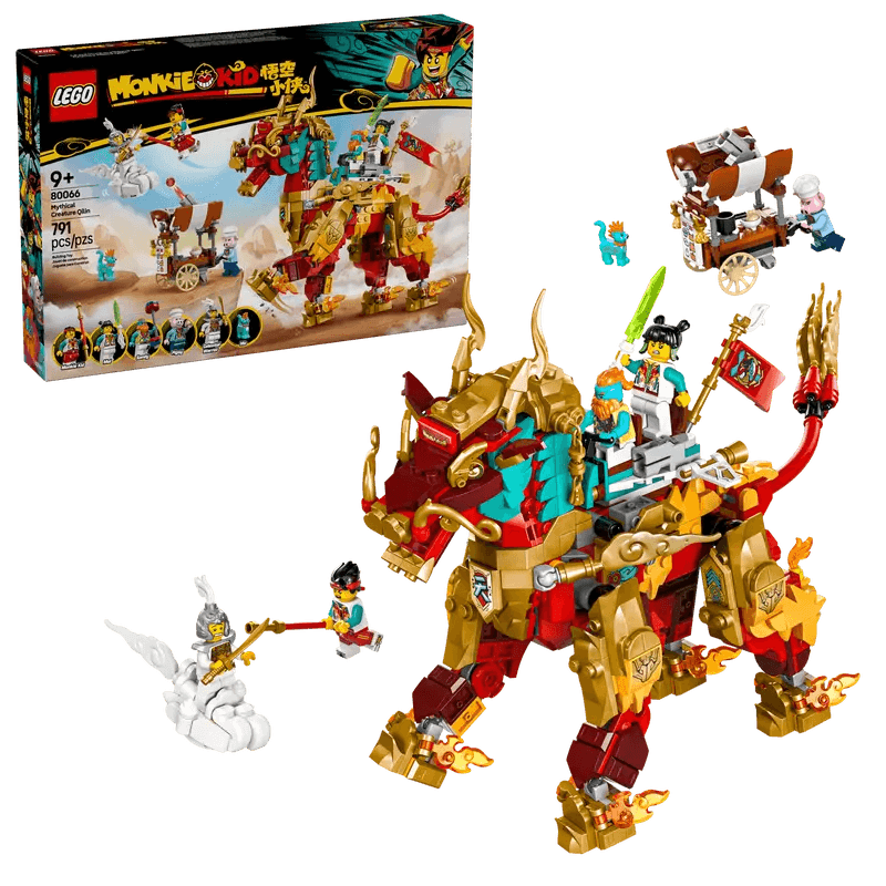 LEGO Mythical Qilin 80066 Chinese New Year