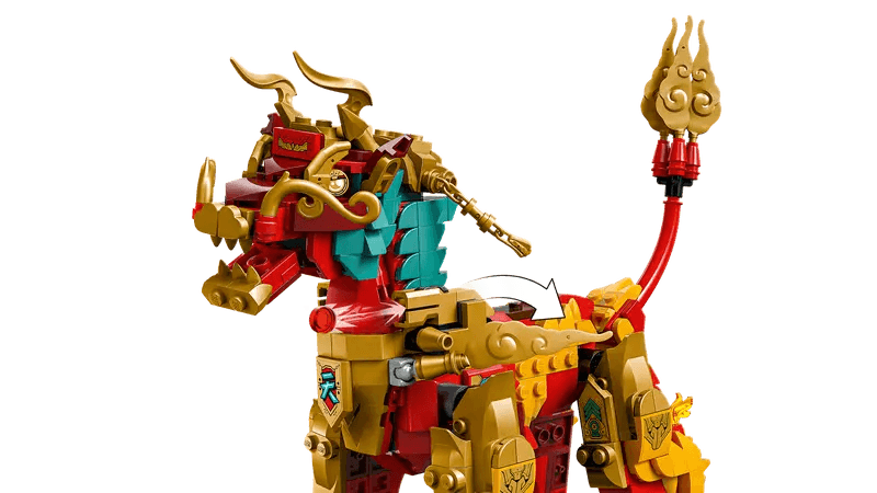 LEGO Mythical Qilin 80066 Chinese New Year